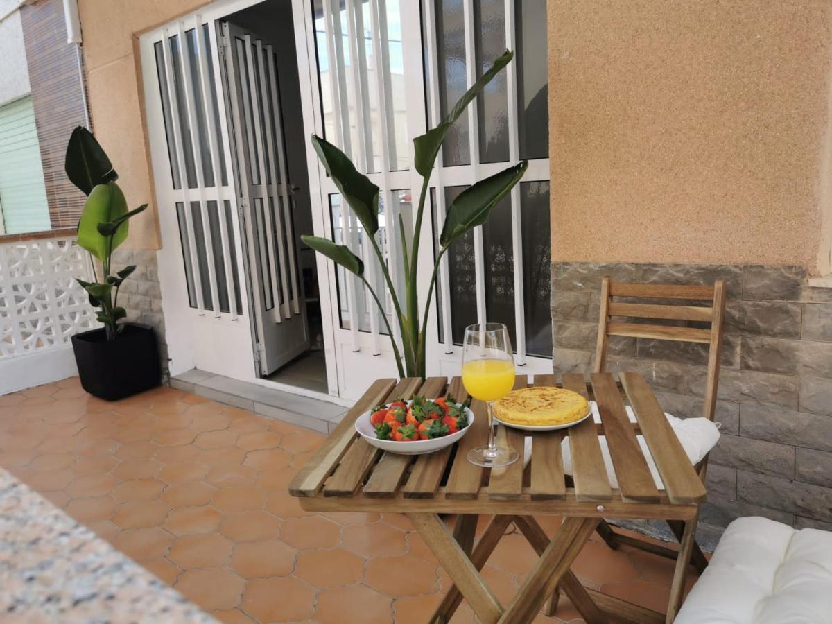 Casa Playa Santa Pola Exterior foto
