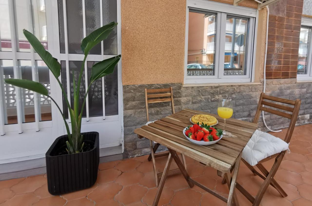 Casa Playa Santa Pola Exterior foto